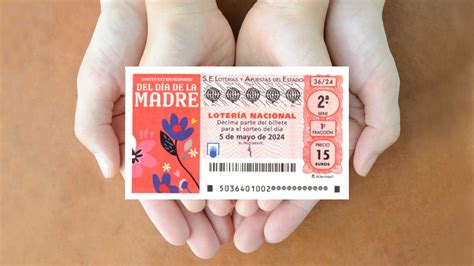 premios loteria nacional dia de la madre 2024